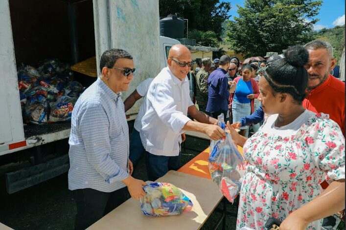Gabinete de Política Social realiza jornadas de inclusión en Peralta y Polo