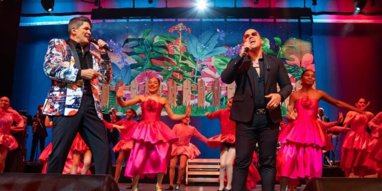 Eddy Herrera deslumbra con gran espectáculo en el Lehman Center For The Performing Arts