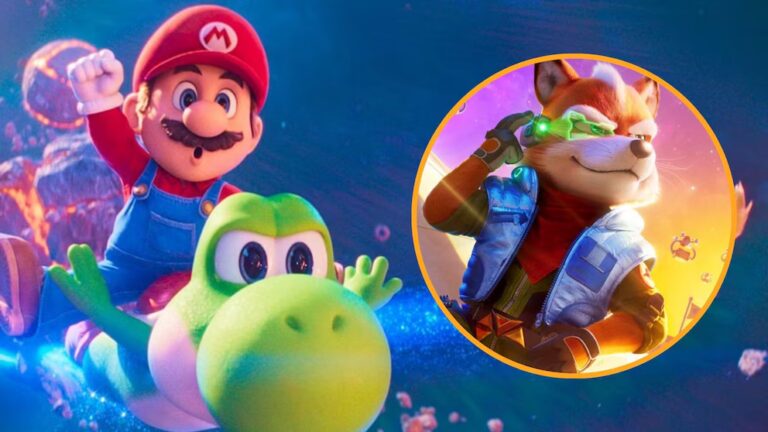 Fox McCloud aterriza en ‘Super Mario Galaxy: la película’ y desata teorías de un gran crossover al estilo ‘Super Smash Bros’
