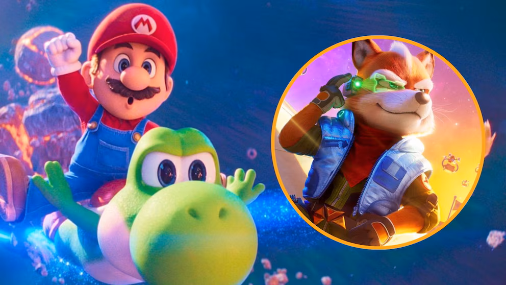 Fox McCloud aterriza en ‘Super Mario Galaxy: la película’ y desata teorías de un gran crossover al estilo ‘Super Smash Bros’