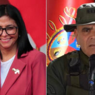Delcy Rodríguez destituye a Padrino López
