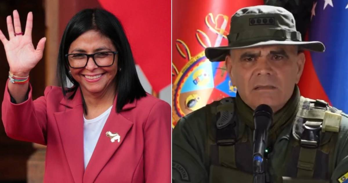 Delcy Rodríguez destituye a Padrino López
