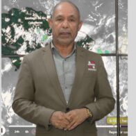 Débil vaguada provocará precipitaciones nocturnas en gran parte del país