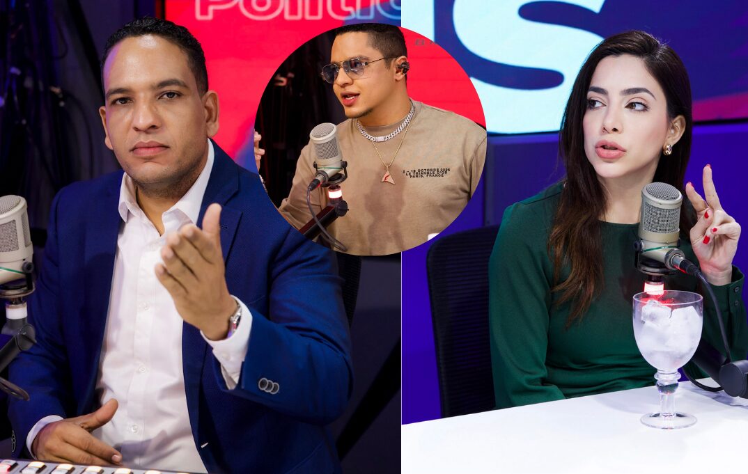 Hansel García y Norisbel Uceta salen en defensa de Robert Sánchez tras campaña de descrédito