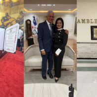 Yudelka Rodríguez Molina recibe reconocimiento “Huellas de Futuro” en el Congreso Nacional