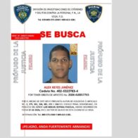 Policía busca a hombre acusado de violar varios artículos del Código Penal en La Vega
