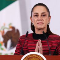 Senado recibe iniciativa de Claudia Sheinbaum para crear Ley General de Feminicidio
