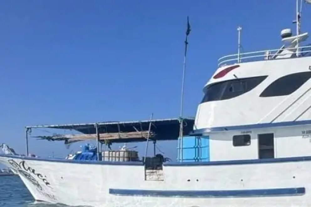 Ecuador: desapareció en altamar un barco con al menos 20 tripulantes