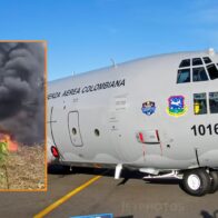 Tragedia aérea en Colombia: reportan al menos 70 militares fallecidos en accidente de avión