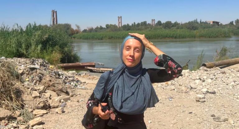 Una periodista estadounidense fue secuestrada en pleno centro de Bagdad: hay un sospechoso detenido