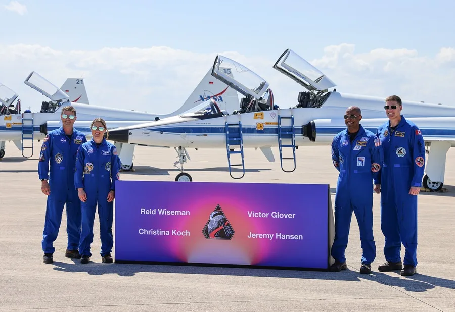 Astronautas de Artemis II: «El mundo ha esperado mucho tiempo» para volver a la Luna