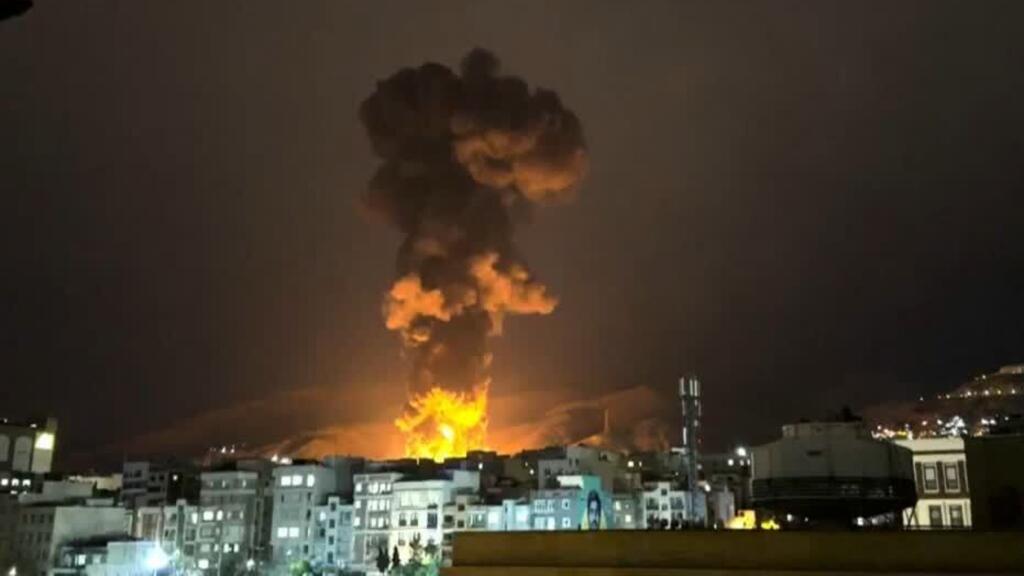 Estados Unidos e Israel atacan una refinería de gas en el sur de Irán