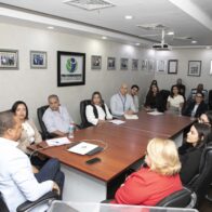 Pro Consumidor se reúne con representantes de supermercados para garantizar etiquetado y registro sanitario de productos