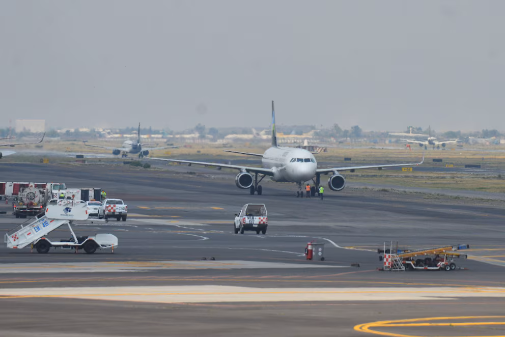 Alarma en Washington: suspendieron los vuelos en cuatro aeropuertos por un derrame químico en el río Potomac