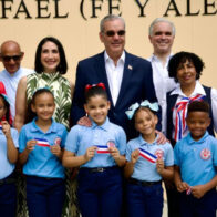Abinader inaugura escuela primaria con capacidad de más de 800 estudiantes en Los Guandules