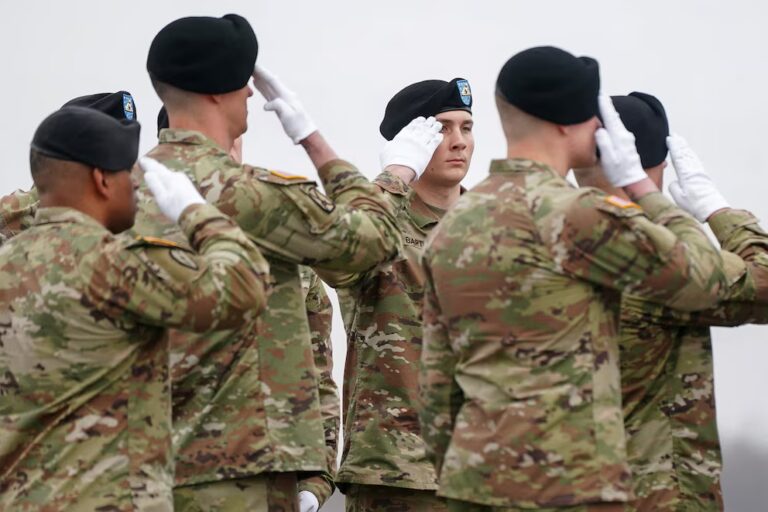 Estados Unidos confirmó la muerte de un séptimo militar desde el inicio de la guerra contra Irán