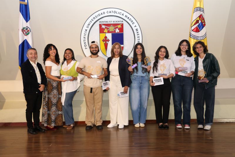Cortometraje “El colmadón” gana más alta distinción de la “Semana Más Corta 2026”