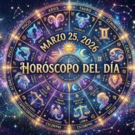 Horóscopo del 25 de marzo de 2026