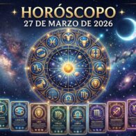 Horóscopo del 27 de marzo de 2026