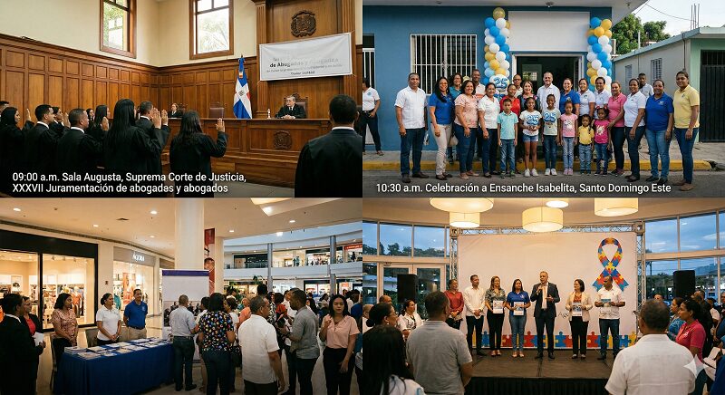 Agenda del día: jueves 26 de marzo de 2026
