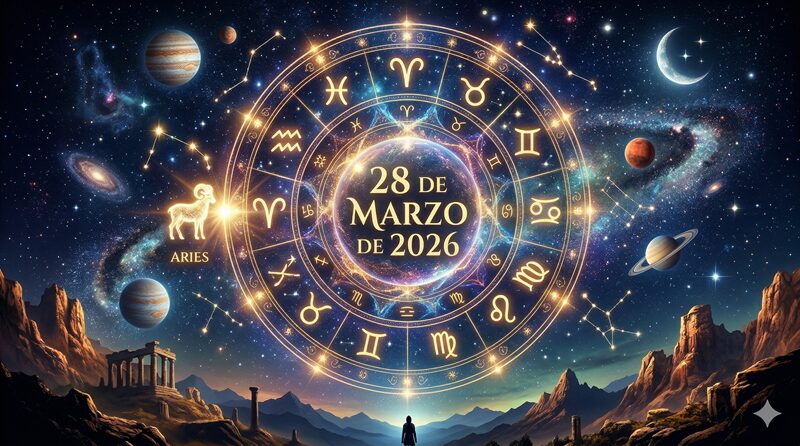 Horóscopo del 28 de marzo de 2026