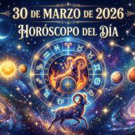 Horóscopo del 30 de marzo de 2026