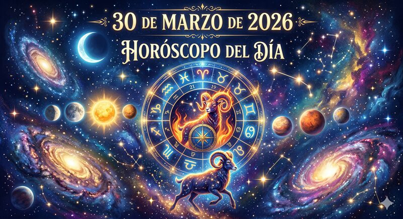 Horóscopo del 30 de marzo de 2026