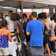 Hogar Crea rescata en Santiago 19 personas en condición de calle