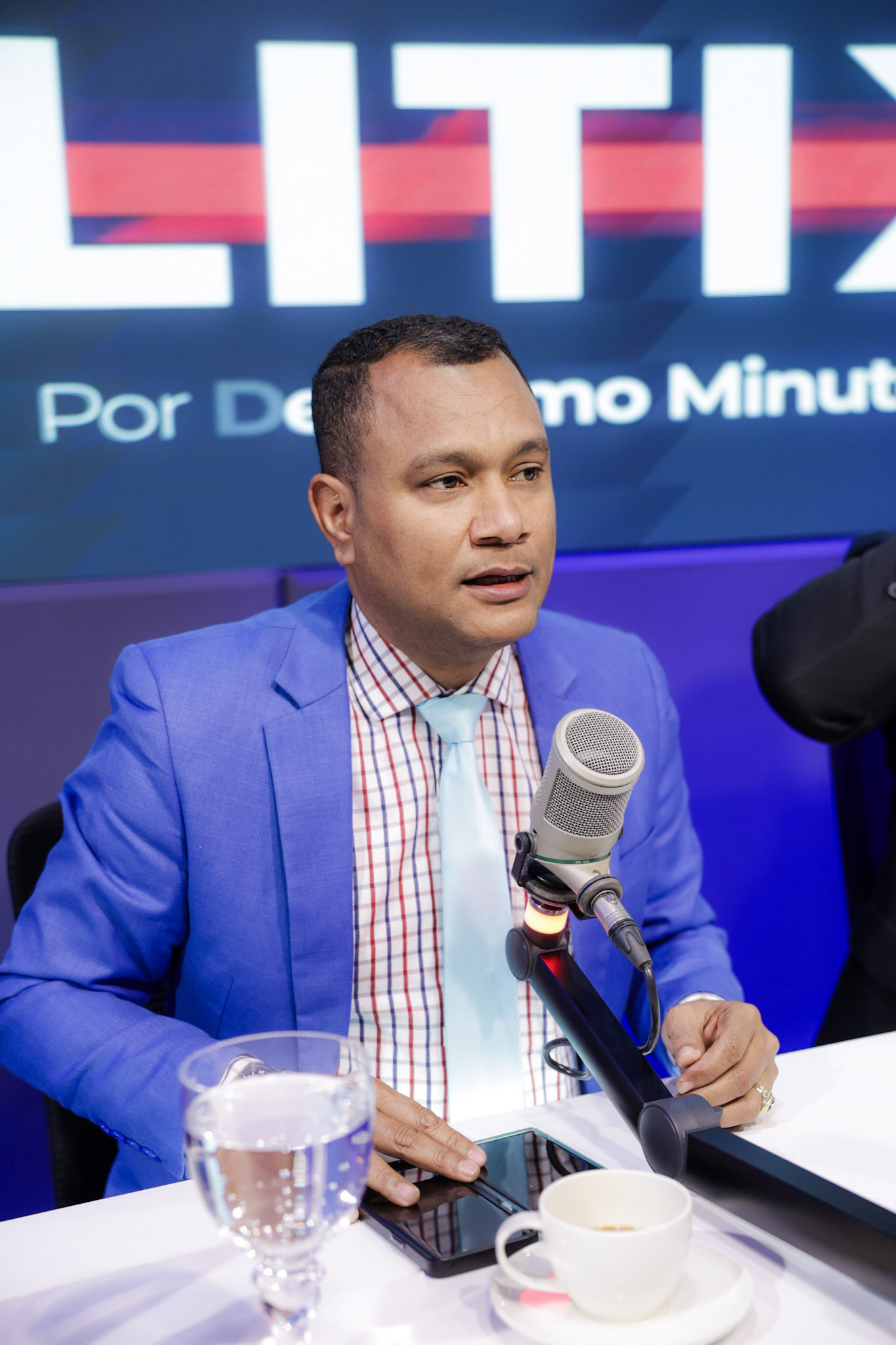 Manuel Rojas denuncia planes de la oposición para financiar disturbios tras Semana Santa