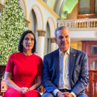 Luis Abinader y Raquel Arbaje celebran su aniversario de bodas número 31 con merengue