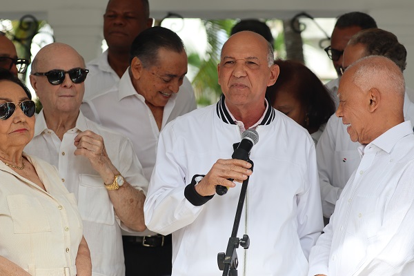 Rinden homenaje a José Francisco Peña Gómez al conmemorarse el 89 aniversario de su natalicio