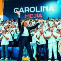 Carolina Mejía pide a los dominicanos "no volver" al pasado