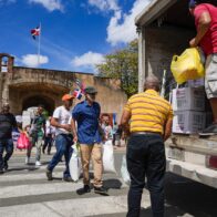 Realizan jornada de solidaridad dominicana: “Cuba no está sola”