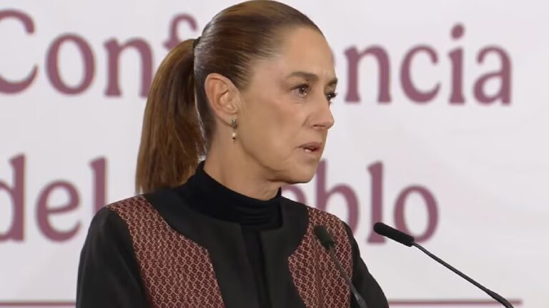 “Cabeza fría”: Sheinbaum responde a insistencia de Trump sobre erradicar cárteles de droga en México