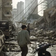 Al menos diez muertos en dos ataques israelíes contra edificios en Beirut