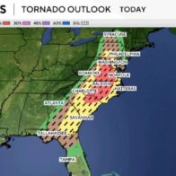 Frente frío avanzará por Estados Unidos con clima extremo esta semana