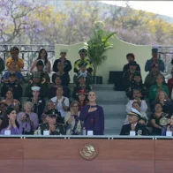 Sheinbaum reconoce el trabajo de las mujeres en las Fuerzas Armadas en el 8M