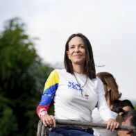 María Corina Machado: "Seré candidata" en unas "elecciones limpias y libres" en Venezuela