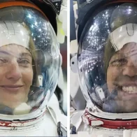 Dos astronautas de la NASA realizan una caminata espacial para modernizar la energía en la EEI