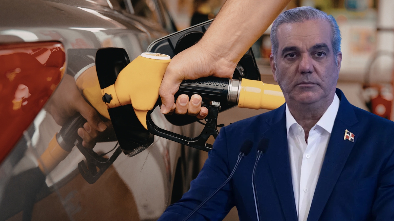 Abinader defiende ajustes en combustibles ante alza del petróleo