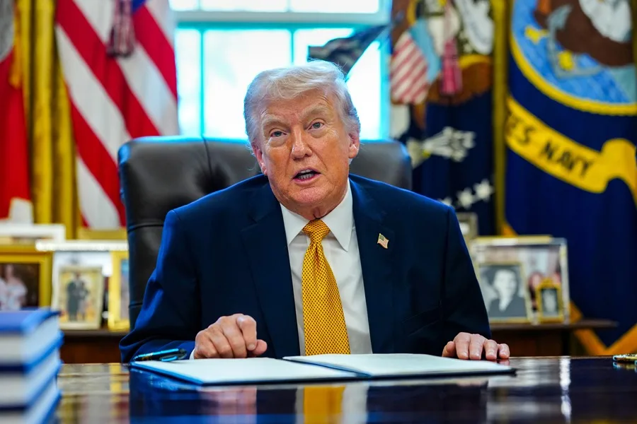 Trump asegura que sería un "gran honor" para él "tomar Cuba"