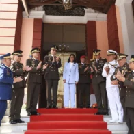 Delcy Rodríguez recibe en Venezuela a una delegación del Comité de Exteriores del Senado de EE.UU.