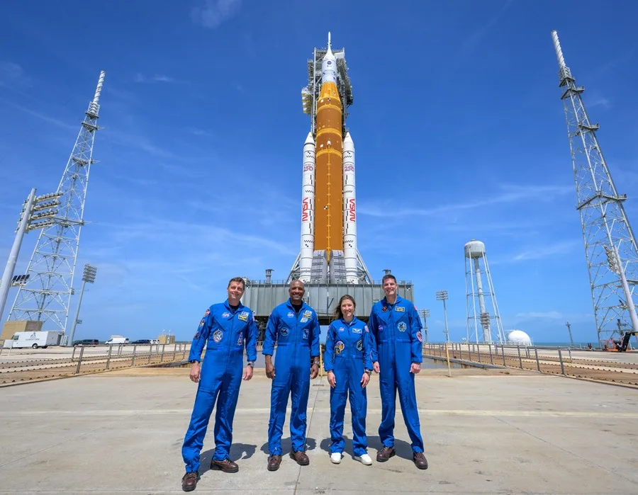 La NASA inicia la cuenta regresiva de Artemis II y asegura que está en “excelente forma”