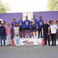24 equipos de jóvenes protagonizan éxito del Festival de Baloncesto 3x3 Femenino INEFI 2026