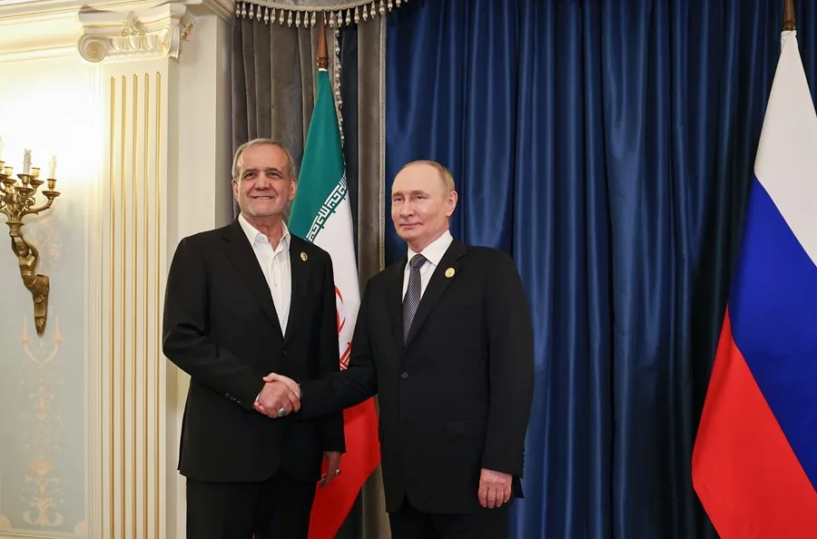 El Kremlin niega que Putin vaya a ejercer de mediador entre EE.UU. e Irán