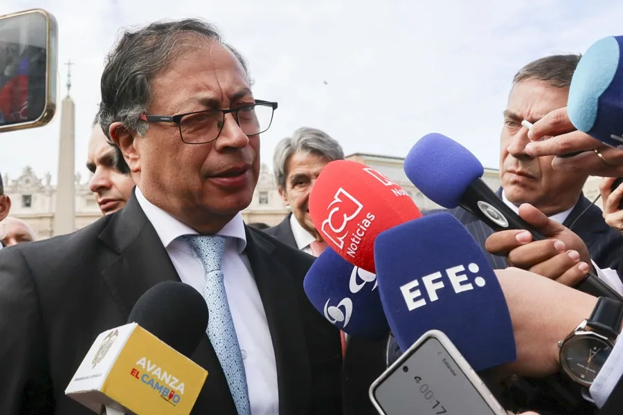 El presidente de Colombia, Gustavo Petro, no tiene cargos penales en EE.UU., según el New York Times