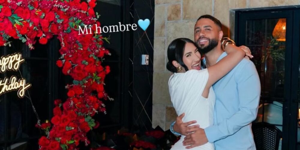 Dj Adoni sorprende a su pareja con romántica celebración por su cumpleaños