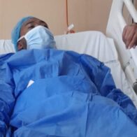 Joven ingresado por pérdida de visión solicita ayuda para cubrir gastos médicos