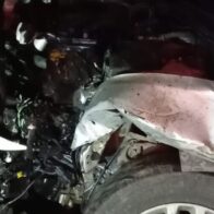 Accidente de tránsito en la recta de Buena Vista deja dos personas heridas