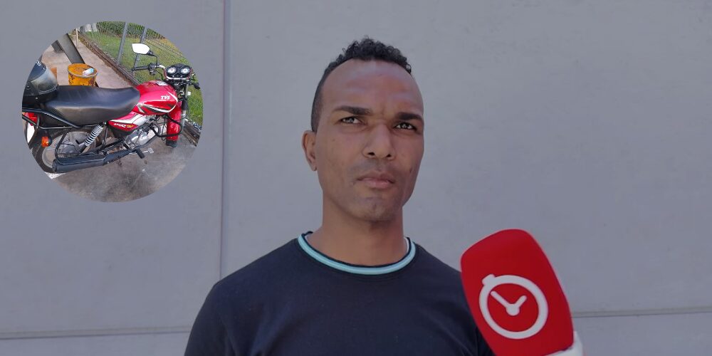 Hombre denuncia asalto y pide acción de las autoridades tras ser despojado de su motor en la avenida Jacobo Majluta